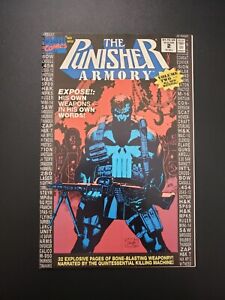 Punisher Armory #2 - Marvel Comics 1991 - Jim Lee