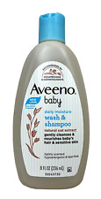 Aveeno BABY Wash and Shampoo 8oz /