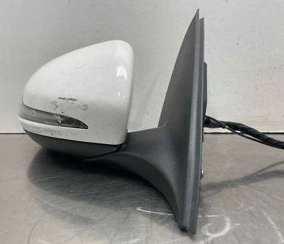 Espejo retrovisor derecho Mercedes GLC300 2019 OEM pasajero blanco 149 sin señal 17 23 Foto 1 de 4