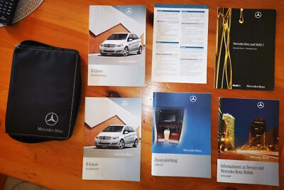 Libretto Uso e manutenzione Mercedes Classe B  W245  dal 2005 al 2011 in tedesco - Immagine 1 di 4