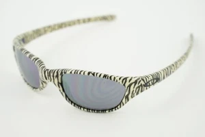 Oakley Five 1.0 Zebra Black White/Black Iridium Sonnenbrille White Tiger - Bild 1 von 8