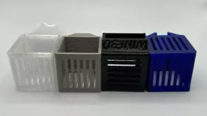 Aquarium Large Live Food Feeder for Live Feed Daphnia, Bloodworm, Brine Shrimp - Picture 1 of 3