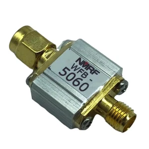 1PCS New WFB-5060 SMA Bandpass Filter 5.8G 5000-6000Mhz For UWB Wimax UHF VHF - Picture 1 of 1