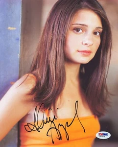 Shiri Appleby Thirteenth Floor Darklight Autograph 8x10 Photo PSA DNA COA QZ-B - Picture 1 of 2