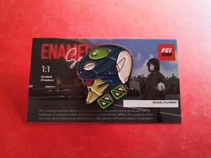 Rei Ayanami EVA Unit 00 Evangelion Neon Genesis Anime Enamel Pin - Picture 1 of 1