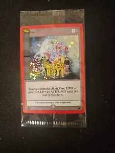 MetaZoo UFO: First Edition UFO! (UFO: First Edition Spellbook Promo) NM/M Sealed - Picture 1 of 2