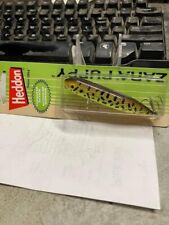 Heddon Topwater Fishing Lure  Zara Puppy Speckled Bass