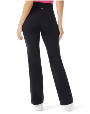 SOFIA VERGARA Womens Fit & Flare Legging Pants Size XS 0-2 Black Compress New - Image 1 of 4