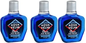 Aqua Velva After Shave, Classic Ice Blue, 3.5 Ounce : 3 packs - Picture 1 of 1