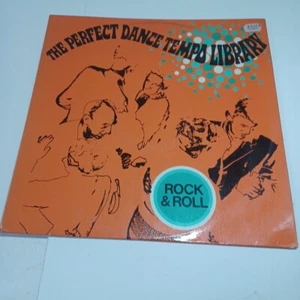 The Perfect Dance Tempo Library - Vinyl Record LP - Rock And Roll - Picture 1 of 4