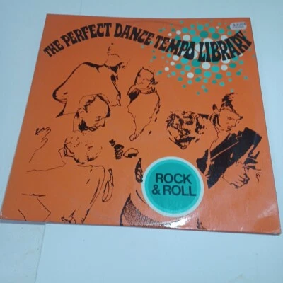 The Perfect Dance Tempo Library - Vinyl Record LP - Rock And Roll - Image 1 of 4