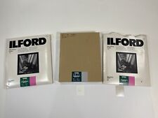 Ilford Photographic Paper 8 x 10 in MultiGrade IV.. 95 Pieces.. A Bit Bent