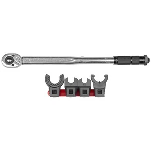 Real Avid Master-Fit 5-teiliges Hahnenfußschlüssel-Set Schwerlast Stahl AVMF5WS - Bild 1 von 2