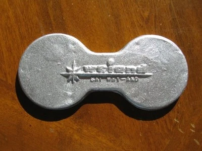 471 671 871 Weiand  Blower Supercharger Gear Cover vintage gasser dragster - image 1 of 2