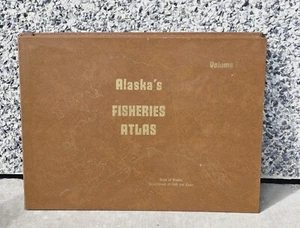 Alaska's Fisheries Atlas - Volume 1 - Book of maps 1978 Dept of Fish and Game - Bild 1 von 4
