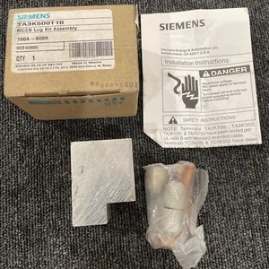 SIEMENS TA3K500 MCCB LUG KIT ASSEMBLAGGIO Interruttore 700-800A - Foto 1 di 5