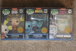 Funko Pop Nickelodeon Cynthia 143, Winslow 145, Professor Membrane 142 - Picture 1 of 5