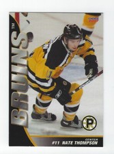 2006-07 Providence Bruins (AHL) Nate Thompson