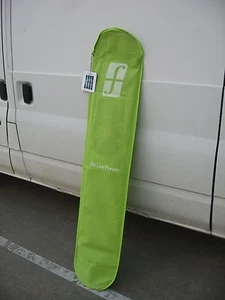 SNOWBOARD BLANK BAGS FORUM GREEN. upto 152cm - Picture 1 of 9