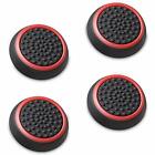 2 x Silicone Rubber Thumb Stick Joystick Grip Caps For Nintendo Switch / Lite