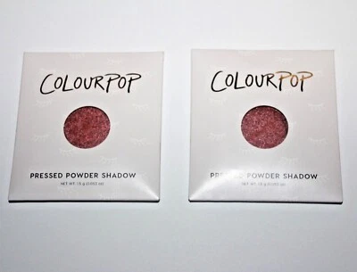 ColourPop Pressed Powder Shadow Call U Mine Lot of 2 In Box - Image 1 of 2
