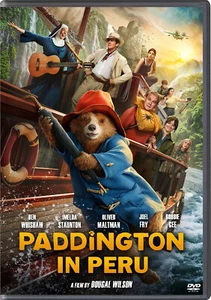 Paddington in Peru (DVD, 2025) Brand New Sealed!!! - Picture 1 of 1