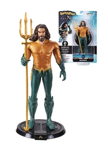 Figura Bendy de 7" The Noble Collection - DC: Aquaman (película) - Imagen 1 de 4