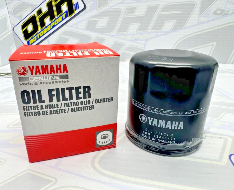 Filtro de aceite Yamaha genuino nuevo para Yamaha V-MAX VMAX VMX 1200 1996-2007 Foto 1 de 1