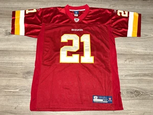 Sean Taylor #21 Washington Redskins NFL maglia Reebok autentica cucita uomo 50 XL - Foto 1 di 8