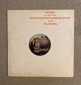 THE FRESHIES wrap up the rockets 7" Vinyl A1/B1 Sievey- Frank Siddbottom Punk - Picture 1 of 7