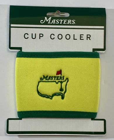 2023 Masters golf Coozie Cup Cooler pga augusta national new Cover