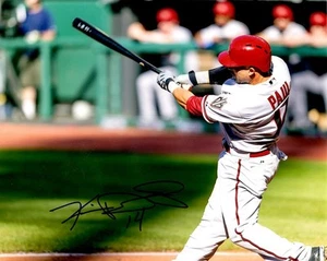 Signed 8x10 XAVIER PAUL Arizona Diamondbacks Autographed photo - COA - Picture 1 of 1