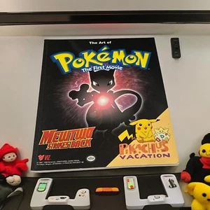 The Art Of POKEMON: The First Movie Mewtwo Strikes Back Pikachu's Vacation - Imagen 1 de 8