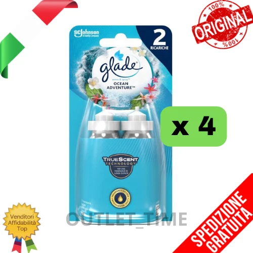 Glade Sense & Spray 18ml Ricarica Profumatore d'Ambiente