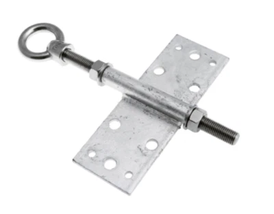 Conjunto de soporte de viga de 16 mm fijación de vela de sombra ODS-RB1 soporte de techo galvanizado Foto 1 de 4