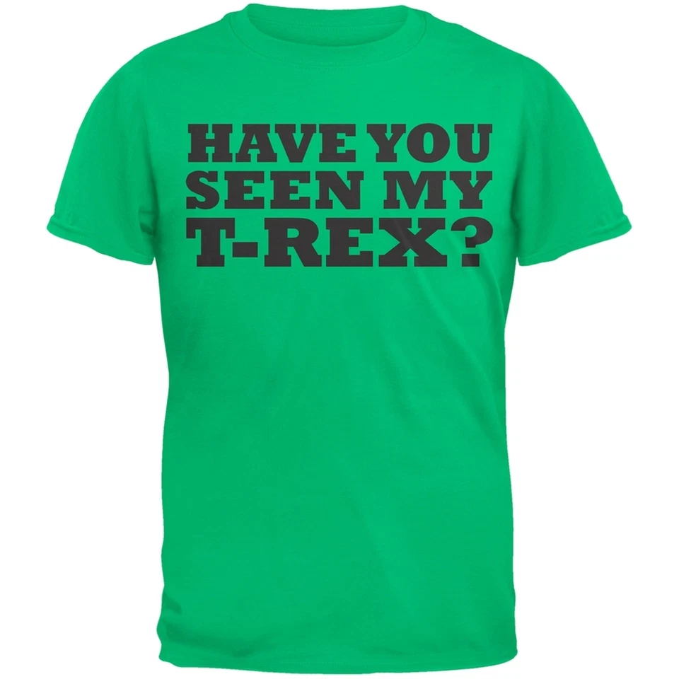Have You Seen My T-Rex Green Youth Flip-up T-Shirt Top - Image 1 of 1