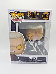 ✴️ Funko pop 1619 Signée James Marsters - Spike Buffy - Comic con ✴️ - Imagen 1 de 4