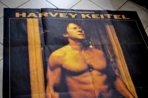 BAD LIEUTENANT Affiche cinéma 117x158 cm ABEL FERRARA, HARVEY KEITEL Francaise - Foto 1 di 5