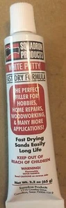Five (5) Squadron Tools 20200 White Putty Fast Dry Formula 2.3 Oz - Picture 1 of 2