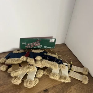 Treasured Traditions 9 Fuß Baumgirlande aber Cracker Kleidung  - Bild 1 von 5