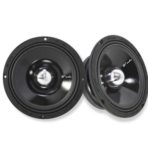 B2 Audio Pair of Rage 8" 4-Ohm 300 Watt RMS Mid-Range Speakers RAGE8P - Picture 1 of 9