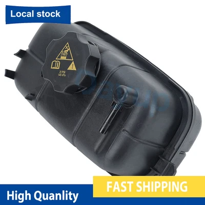 For 2018-2024 Jeep Wrangler 2.0L Engine Coolant Reservoir Black 68364312AC NEW - Изображение 1 из 4