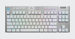 Logitech G915 TKL White Bluetooth Wireless Keyboard GL Tactile - Keyboard Only - Picture 1 of 3