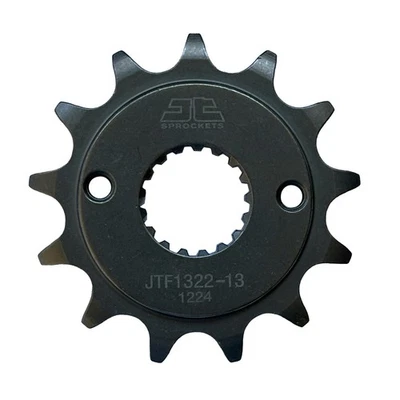 JT Sprockets 13 Tooth Front Sprocket 13T for Honda XR400R fits 1996-2004 Models Foto 1 de 3