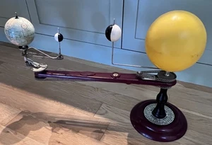 Vintage 1962 Mid Century Trippensee Planetarium Orrery saubere Form - Bild 1 von 13