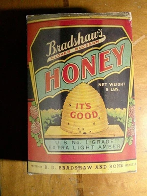 Springbok Past Time Puzzlers Bradshaw’s Honey Vintage Puzzle Over 115 Pieces - Image 1 of 4