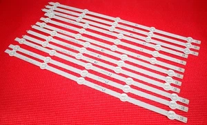 Ersatz Hintergrundbeleuchtung LED Streifen für LG 47LN540V 47LA620V 47LN613V LC470DUE - Bild 1 von 3