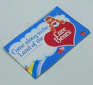 Kenner 1984 vintage - Care Bears - Funshine Bear - Catálogo de productos Folleto Etiqueta - Imagen 1 de 6
