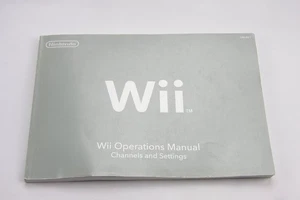 Wii Operations Channels And Settings Guide Very Good Strategy Guide - Picture 1 of 3