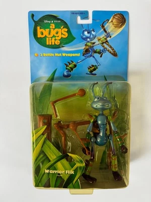 A Bug's Life Warrior Flik Action Figure 6" by Mattel (1998) - Image 1 of 4